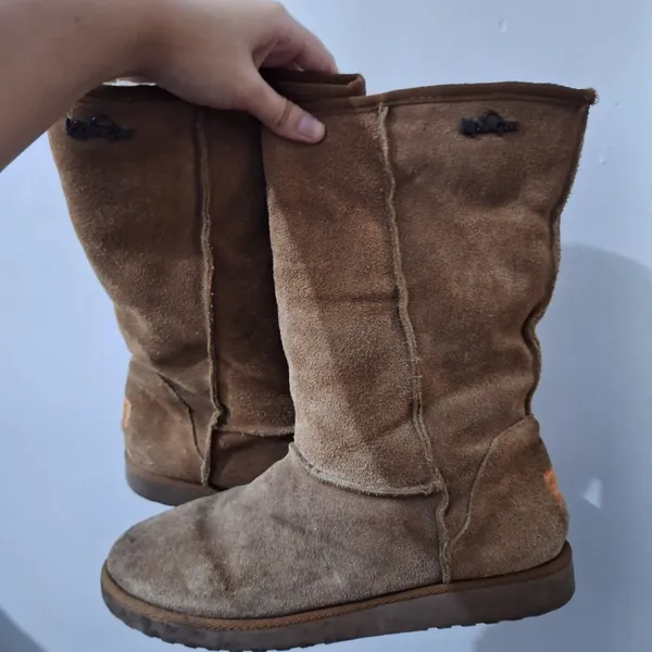 Bota Kipling Suede Marrom tam 39