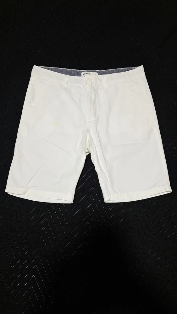 Bermuda Sarja Hering Masculina