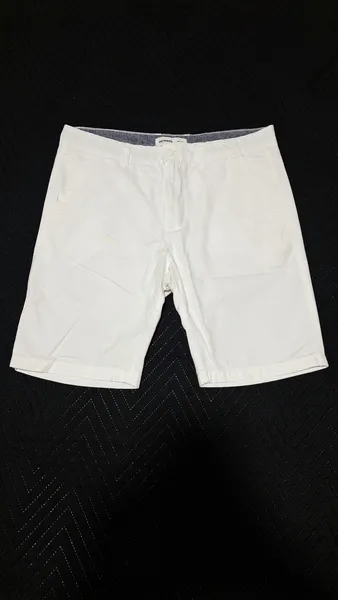 Bermuda Sarja Hering Masculina