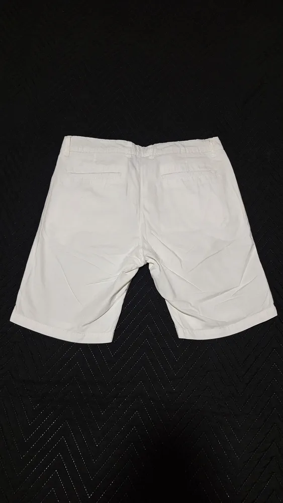 Bermuda Sarja Hering Masculina