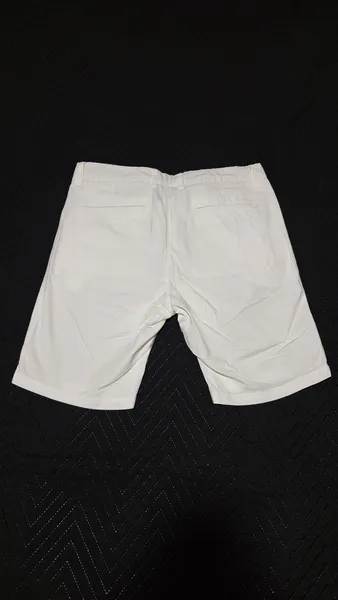 Bermuda Sarja Hering Masculina