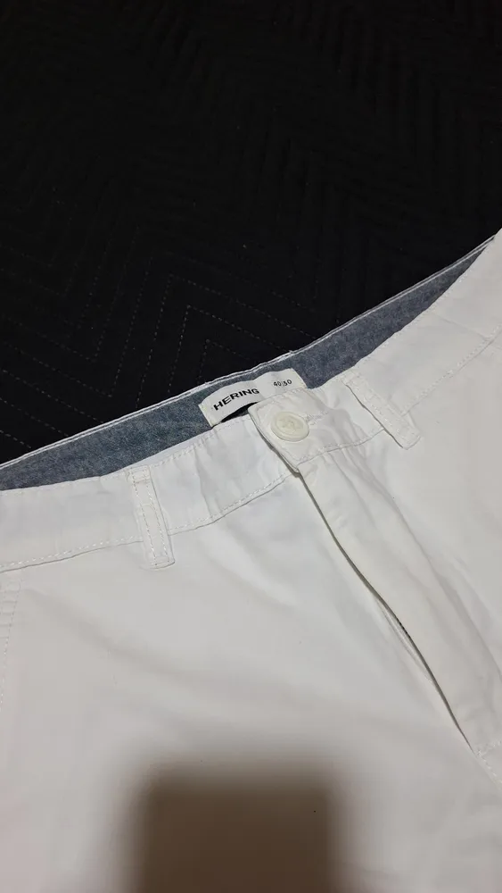 Bermuda Sarja Hering Masculina