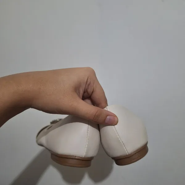 sapatilha bico fino trilha dos pés 36
