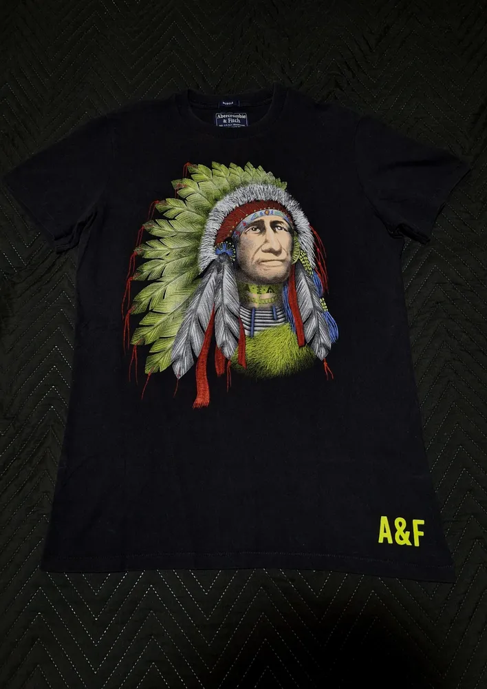 camiseta abercrombie & fitch cacique m