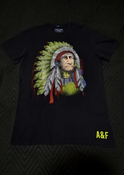 camiseta abercrombie & fitch cacique m