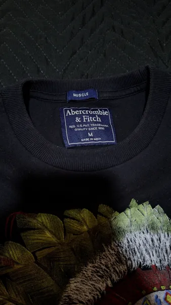 camiseta abercrombie & fitch cacique m