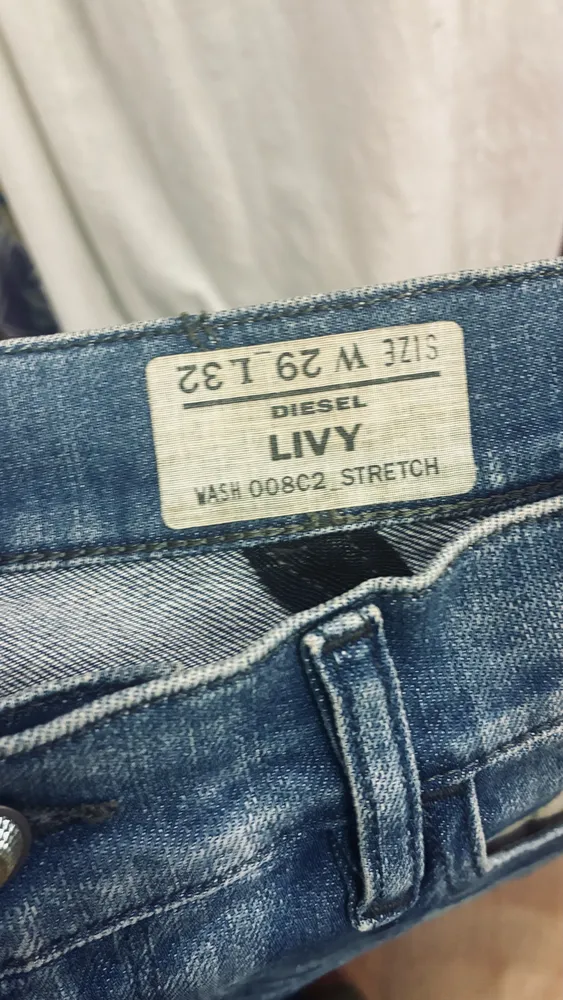 Calca Jeans Diesel 38