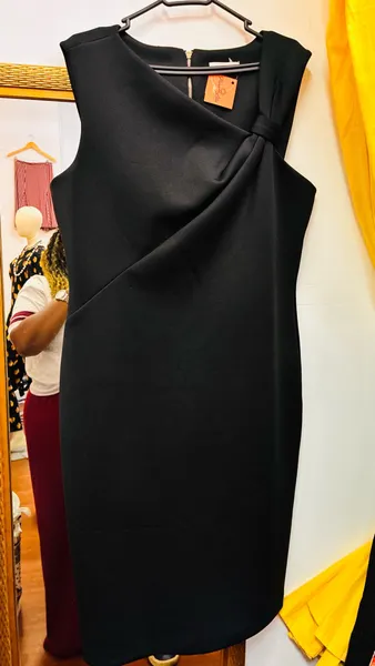 Vestido Social Calvin Klein