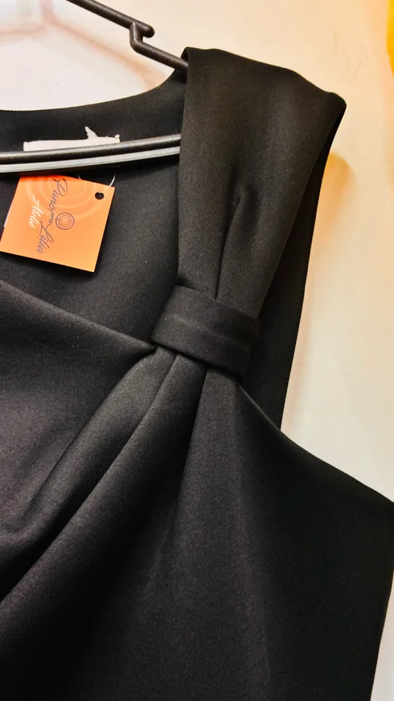 Vestido Social Calvin Klein