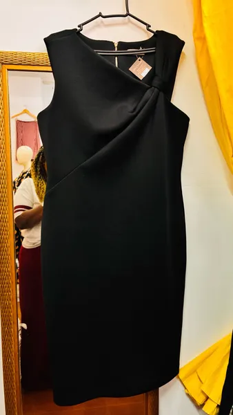 Vestido Social Calvin Klein