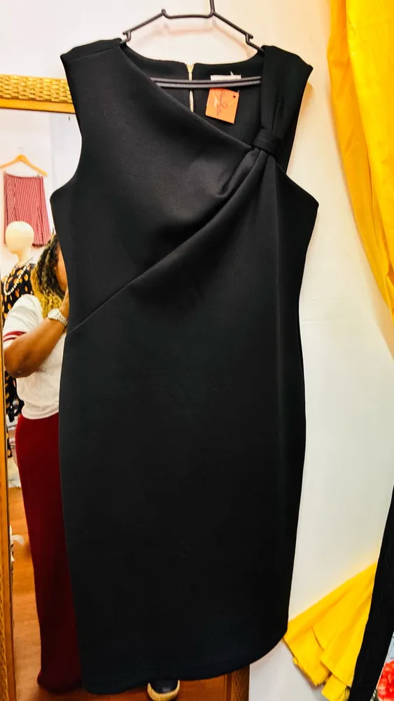 Vestido Social Calvin Klein