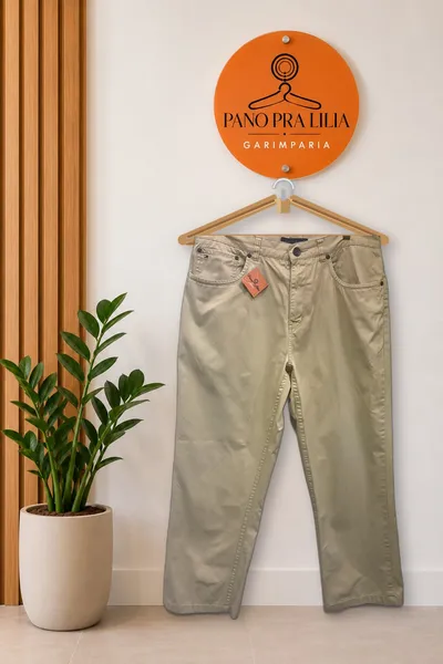 Calça masculina da tommy hilfiger