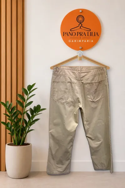Calça masculina da tommy hilfiger
