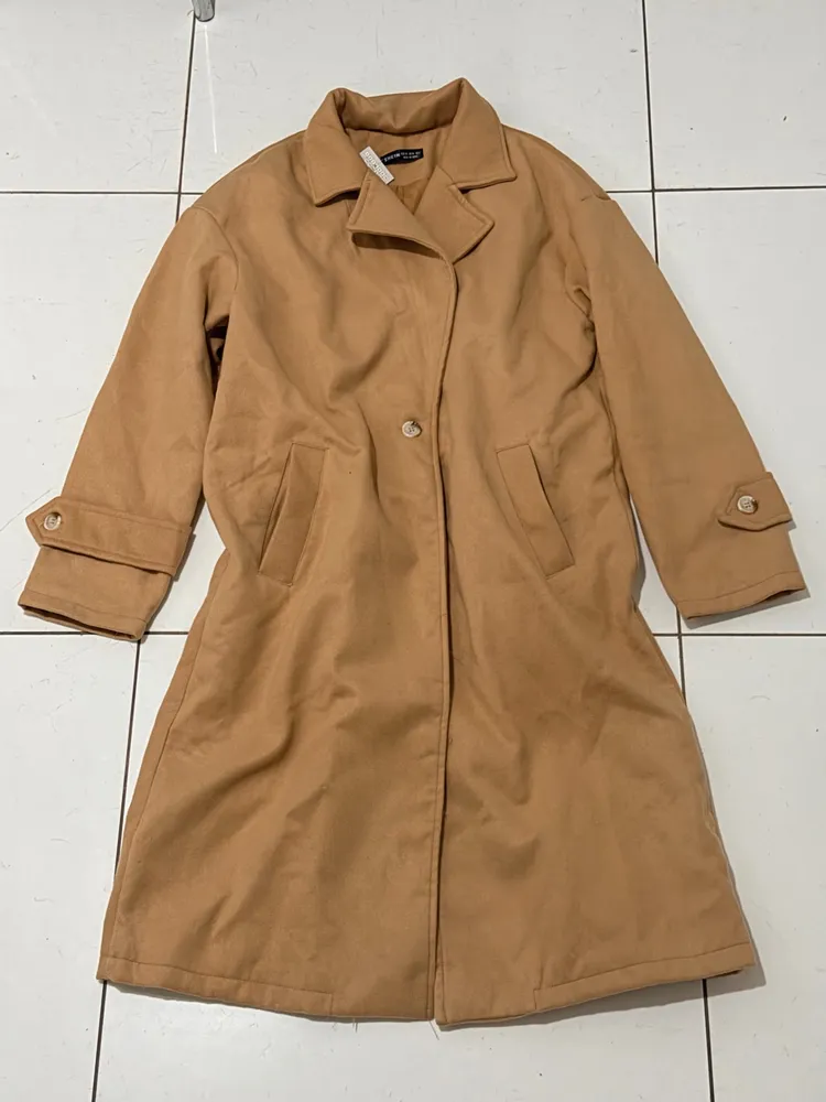 trench coat sobretudo