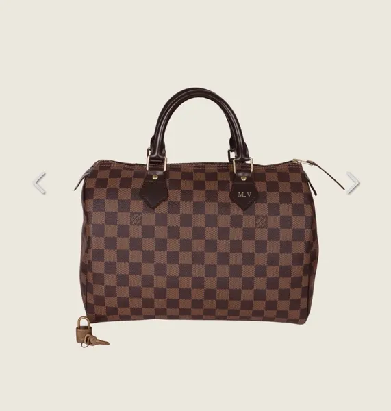 bolsa Louis Vuitton Speedy 30