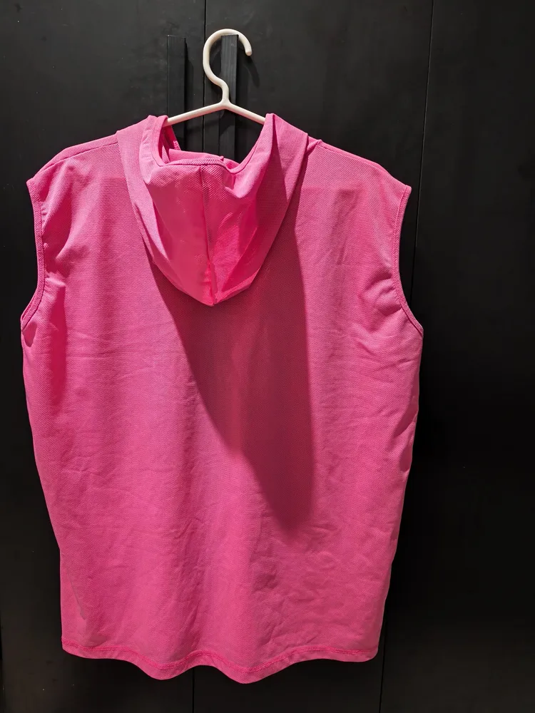 casaco com manga rosa zumba