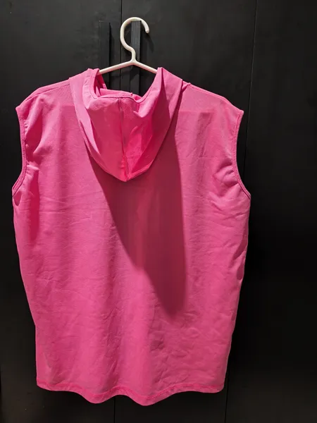 casaco com manga rosa zumba