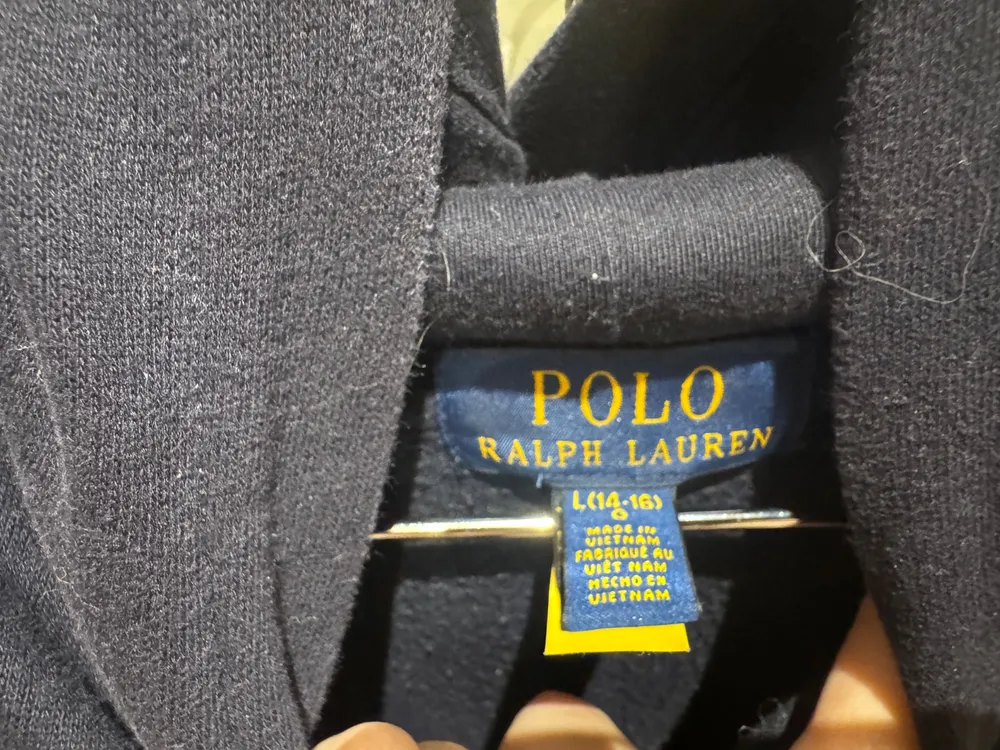moletom polo ralph lauren
