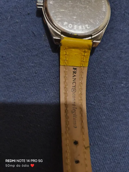 lindo relógio da fossil