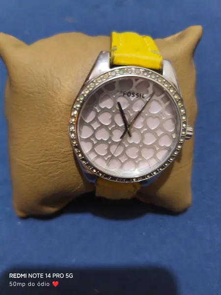 lindo relógio da fossil