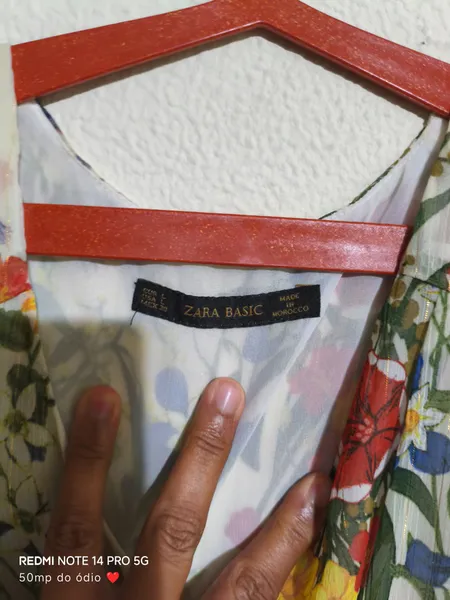 vestido zara