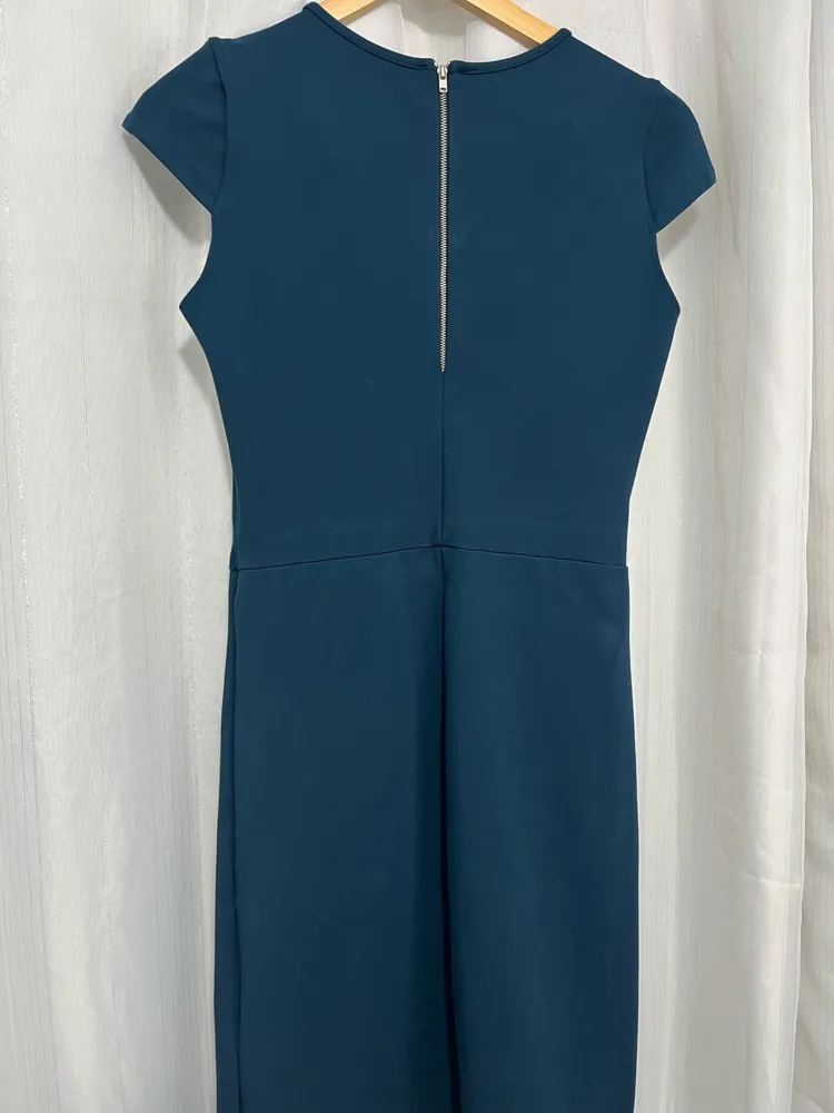 vestido azul