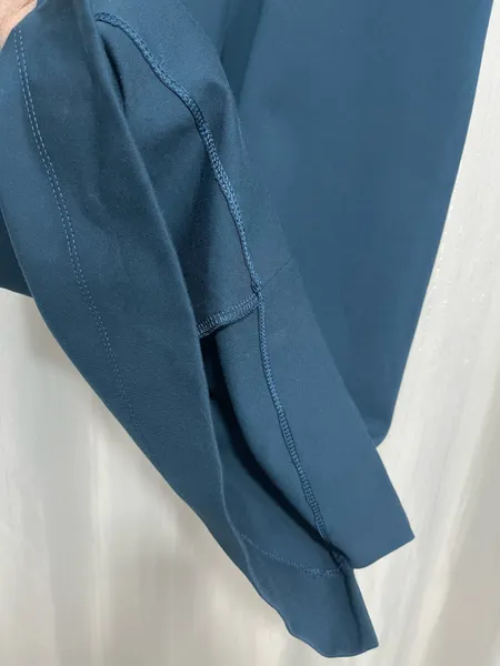 vestido azul