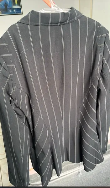 blazer Le Lis Blanc risca de giz