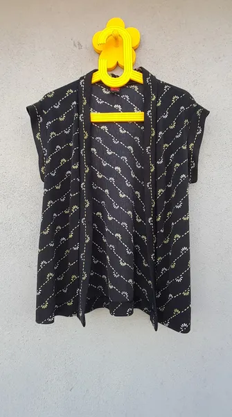 blusa kimono vintage estampafa