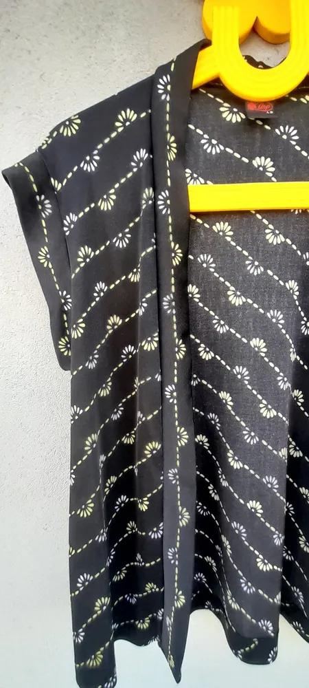 blusa kimono vintage estampafa