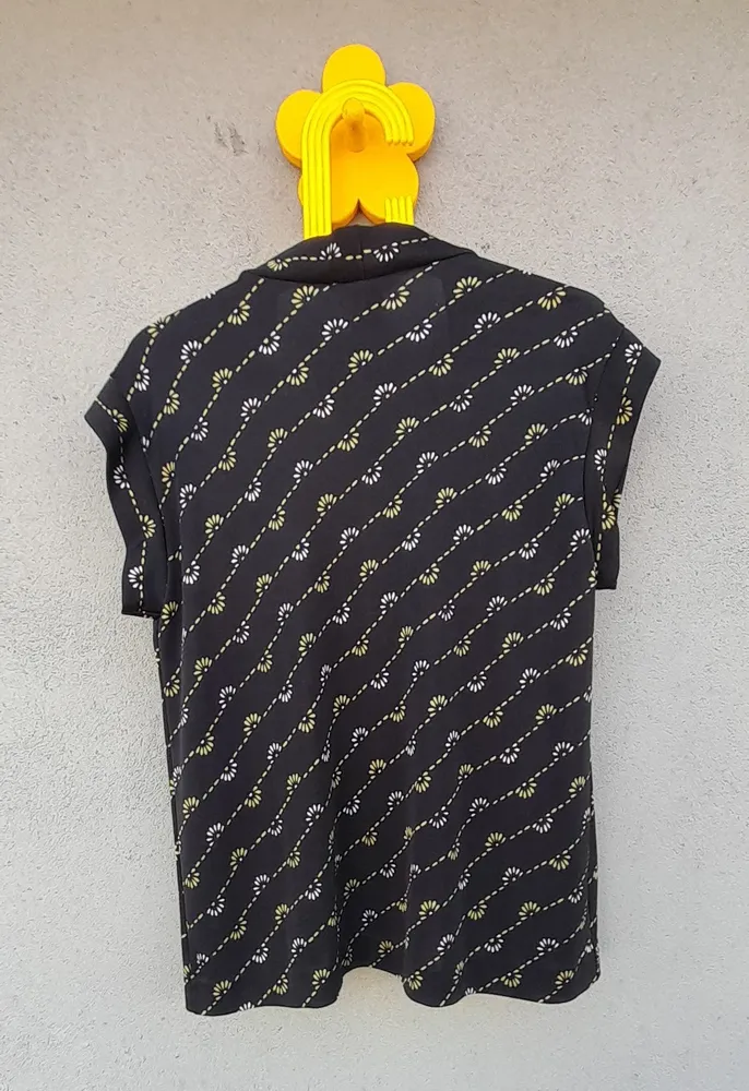 blusa kimono vintage estampafa