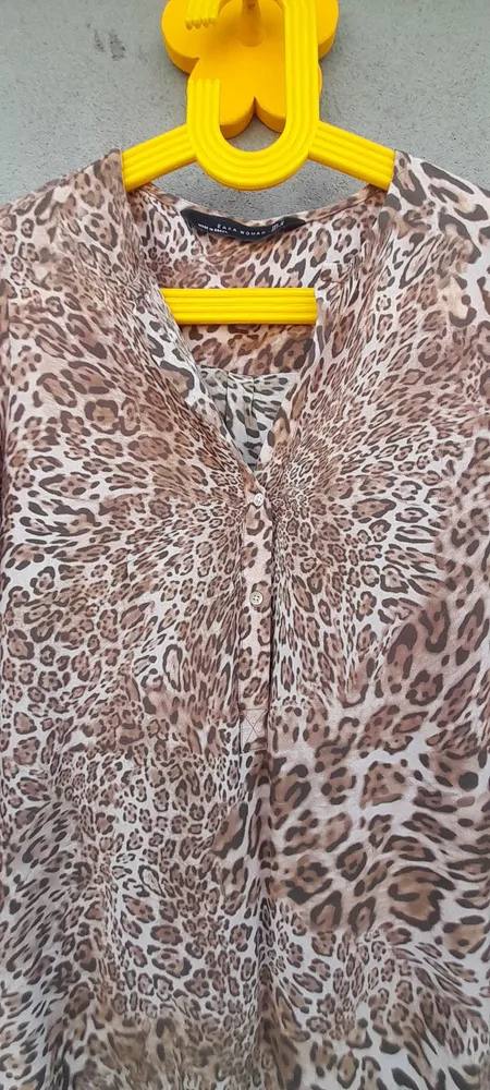 blusa zara onçinha