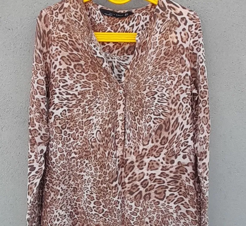 blusa zara onçinha