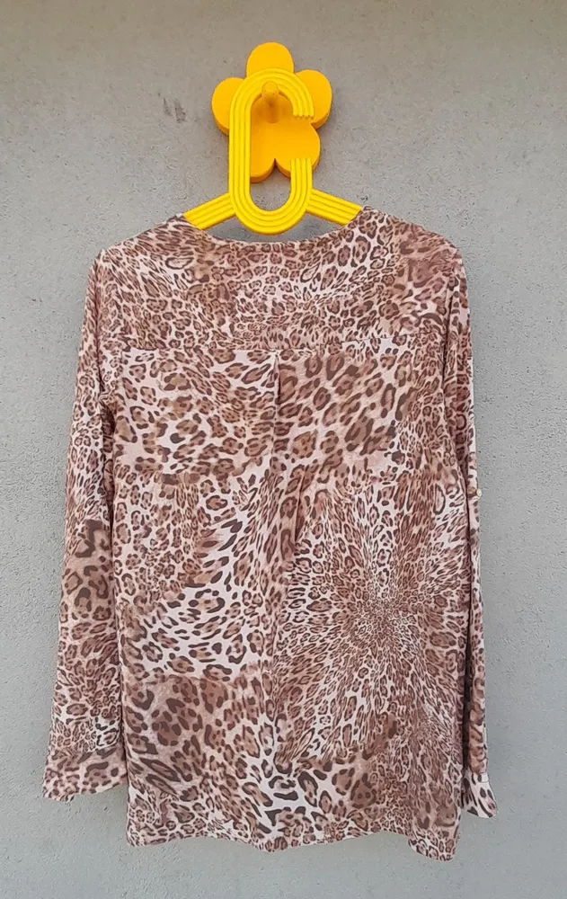 blusa zara onçinha