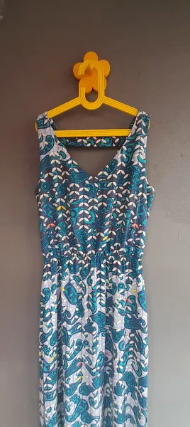 vestido longo dona frida