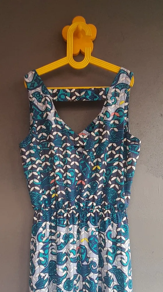 vestido longo dona frida