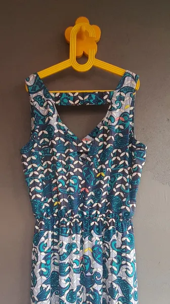 vestido longo dona frida