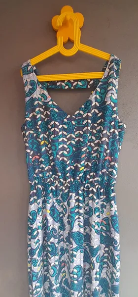 vestido longo dona frida