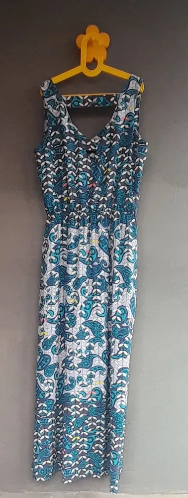 vestido longo dona frida
