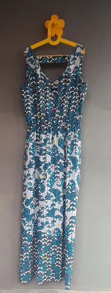 vestido longo dona frida