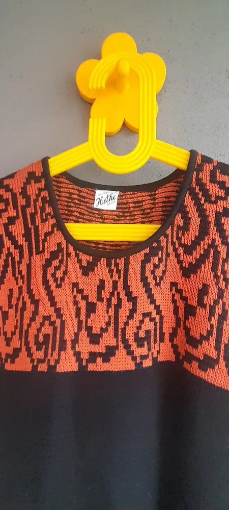 blusa tricô  vintage
