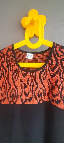 blusa tricô  vintage