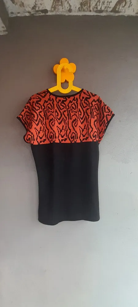 blusa tricô  vintage