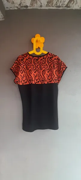 blusa tricô  vintage