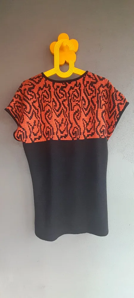 blusa tricô  vintage