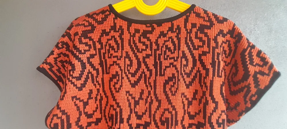 blusa tricô  vintage