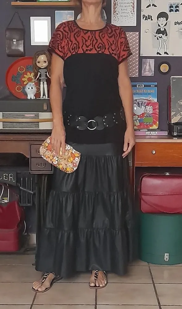 blusa tricô  vintage