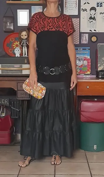 blusa tricô  vintage