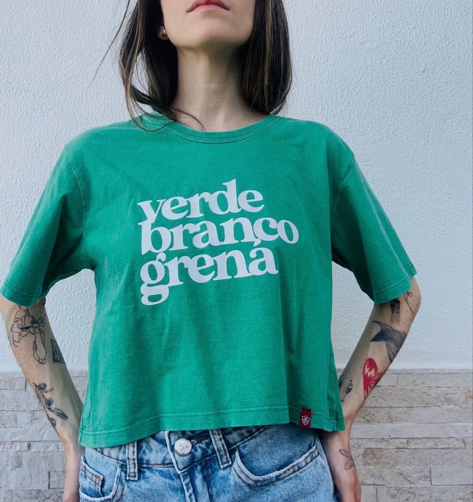 camisa Fluminense oficial