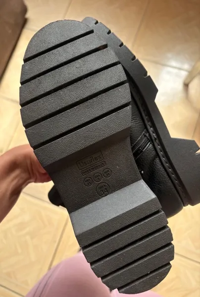 bota couro chelse usaflex